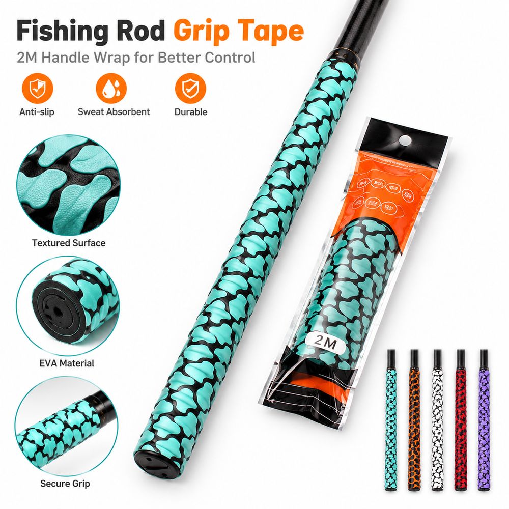 Badminton Grip - Anti-Slip Grip Band Fishing Rod Grip