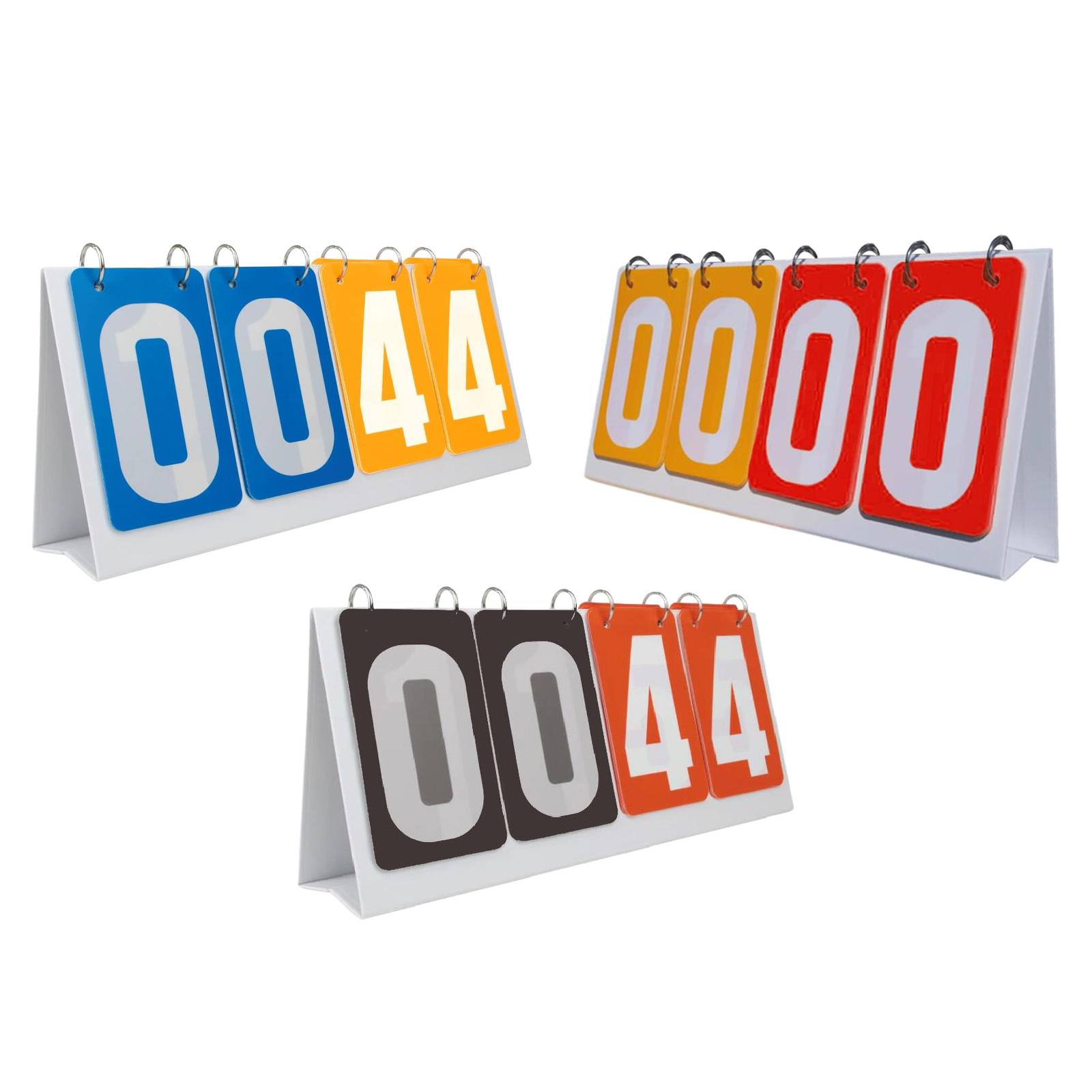 Manual Score Counter Board 4 D - Scoreboard Digital review and price