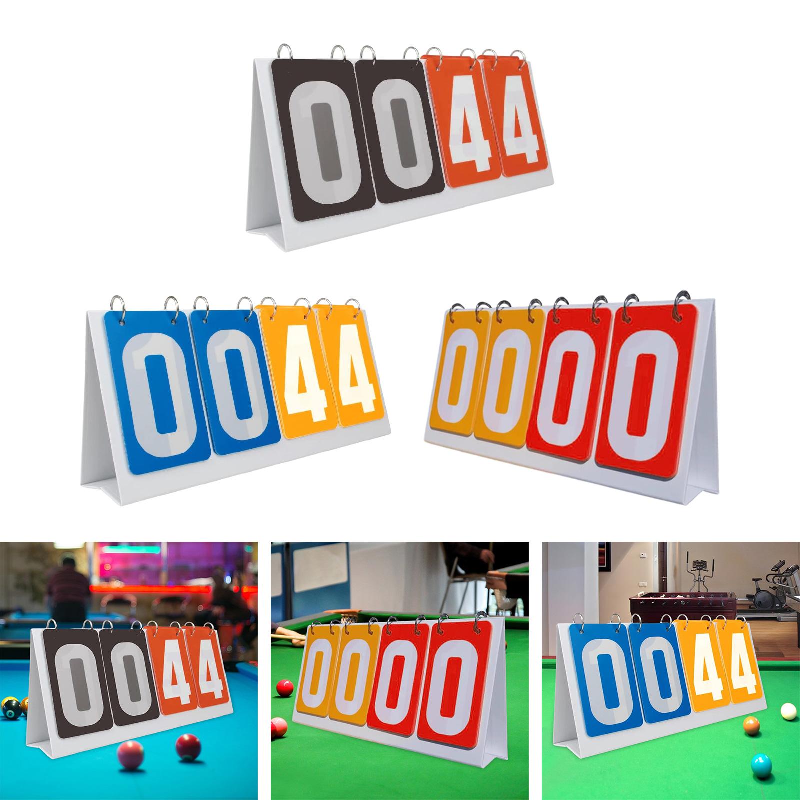 Manual Score Counter Board 4 D - Scoreboard Digital review and price