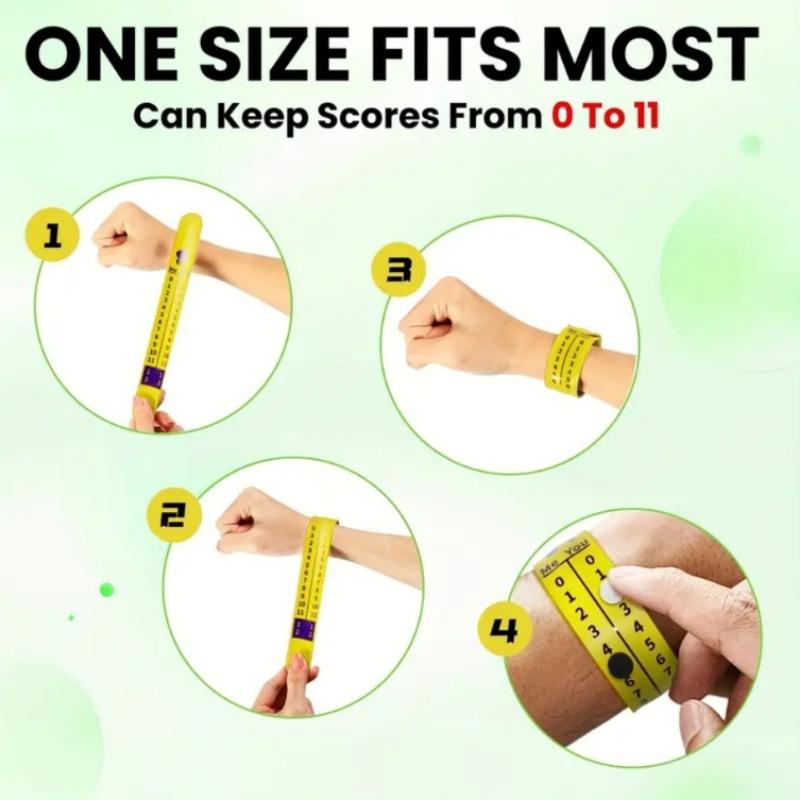 Pickleball Scorekeeper Wristba - Badminton Grip review and price