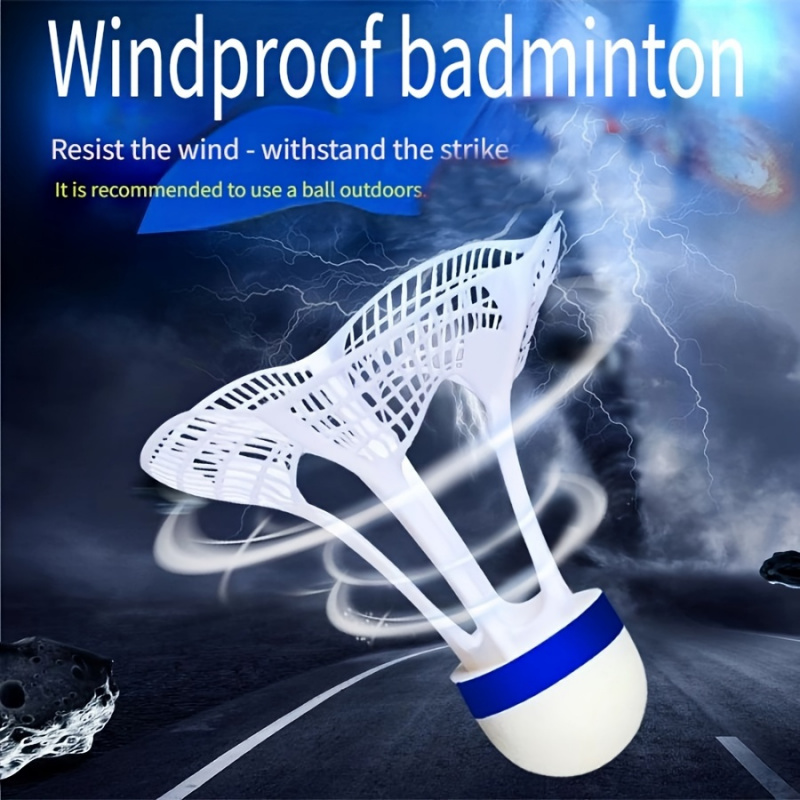 10pcs Wind-Resistant Badminton - Feather Shuttlecock review and price