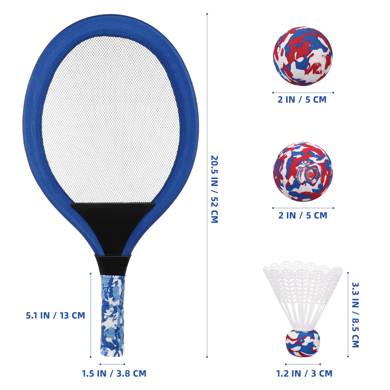 1Pair Childrens Tennis Badmint - Badminton Materi review and price