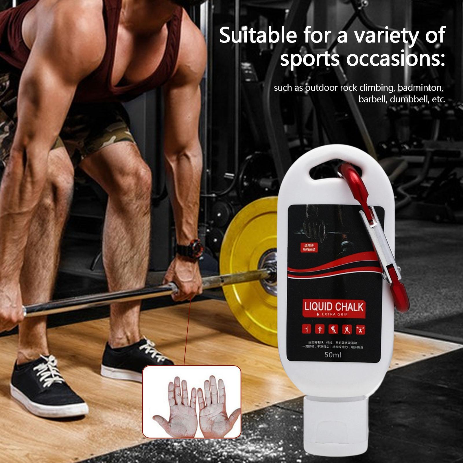 Liquid Magnesium Powder Anti S - Sports Grip review and price
