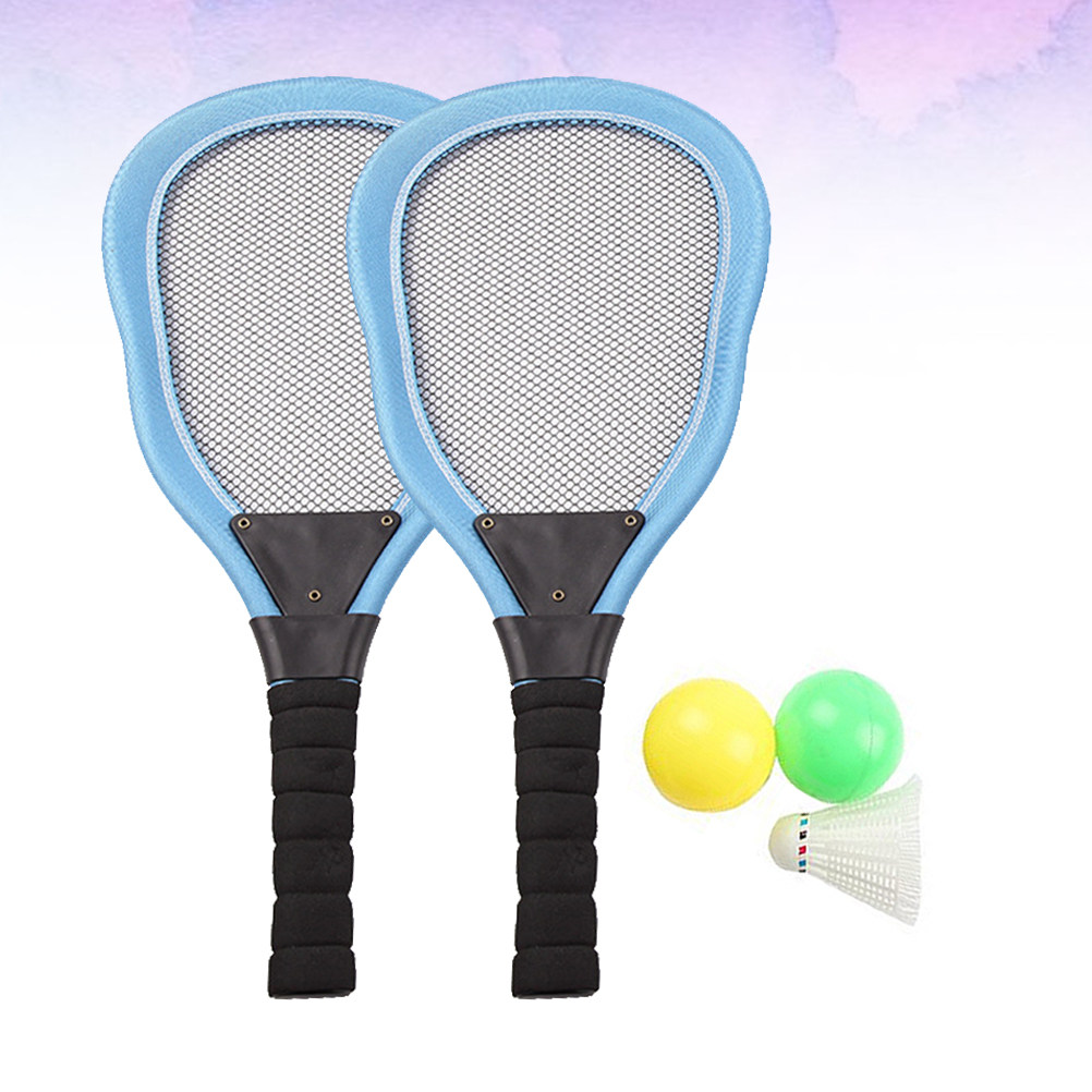 5Pcs Beach Racket Set for Kids - Badminton Grip review and price