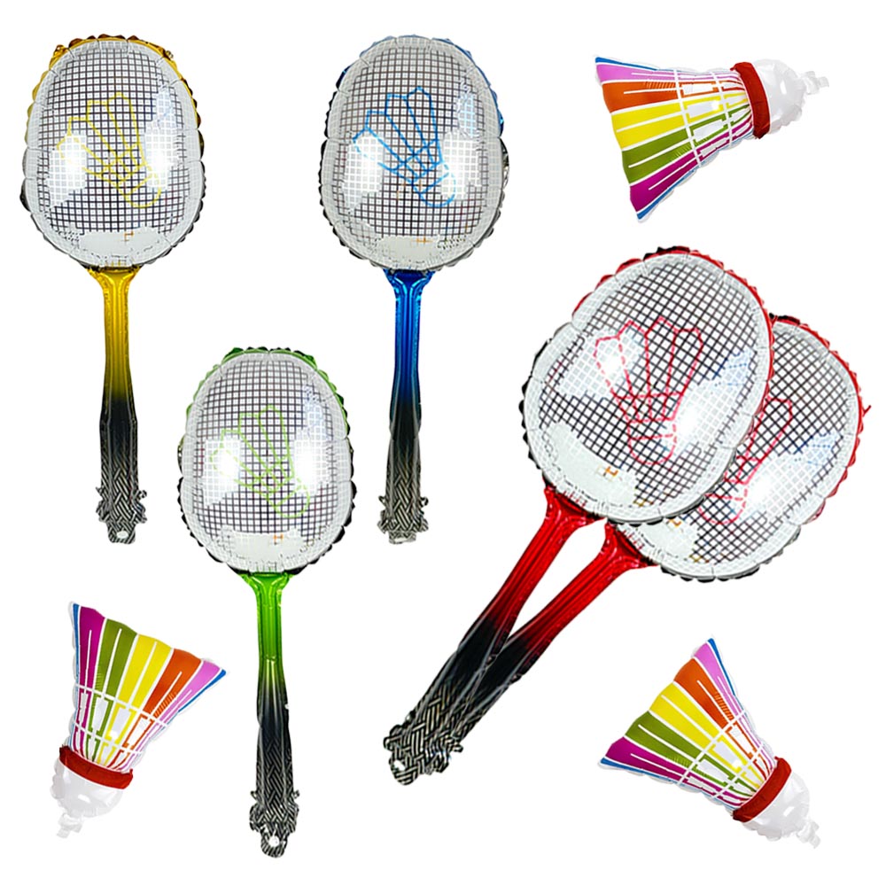 Badminton Green Red Blue Gold  - Badminton Shuttlecock review and price