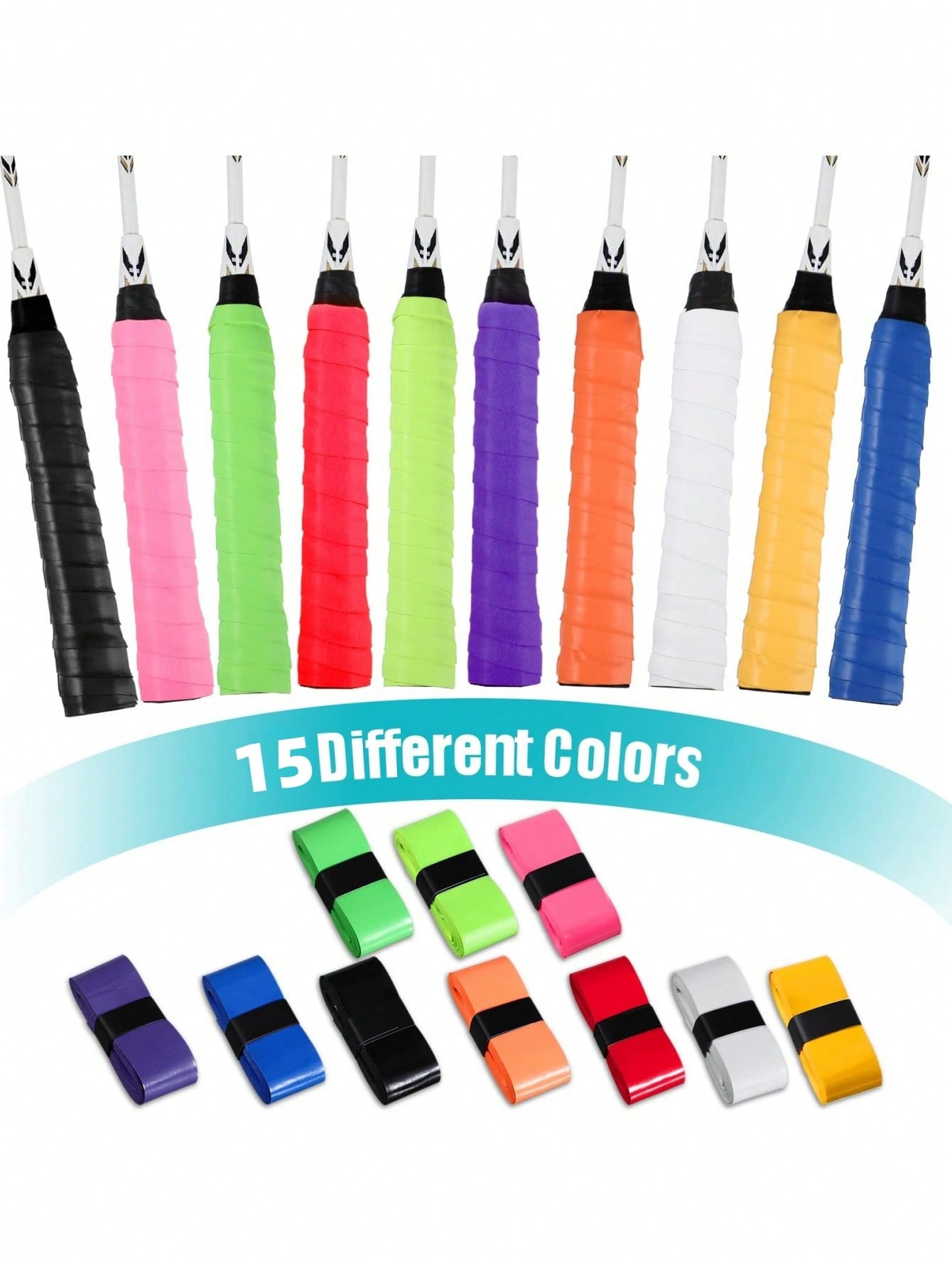 PU Tennis Badminton Overgrip D - Badminton Grip review and price