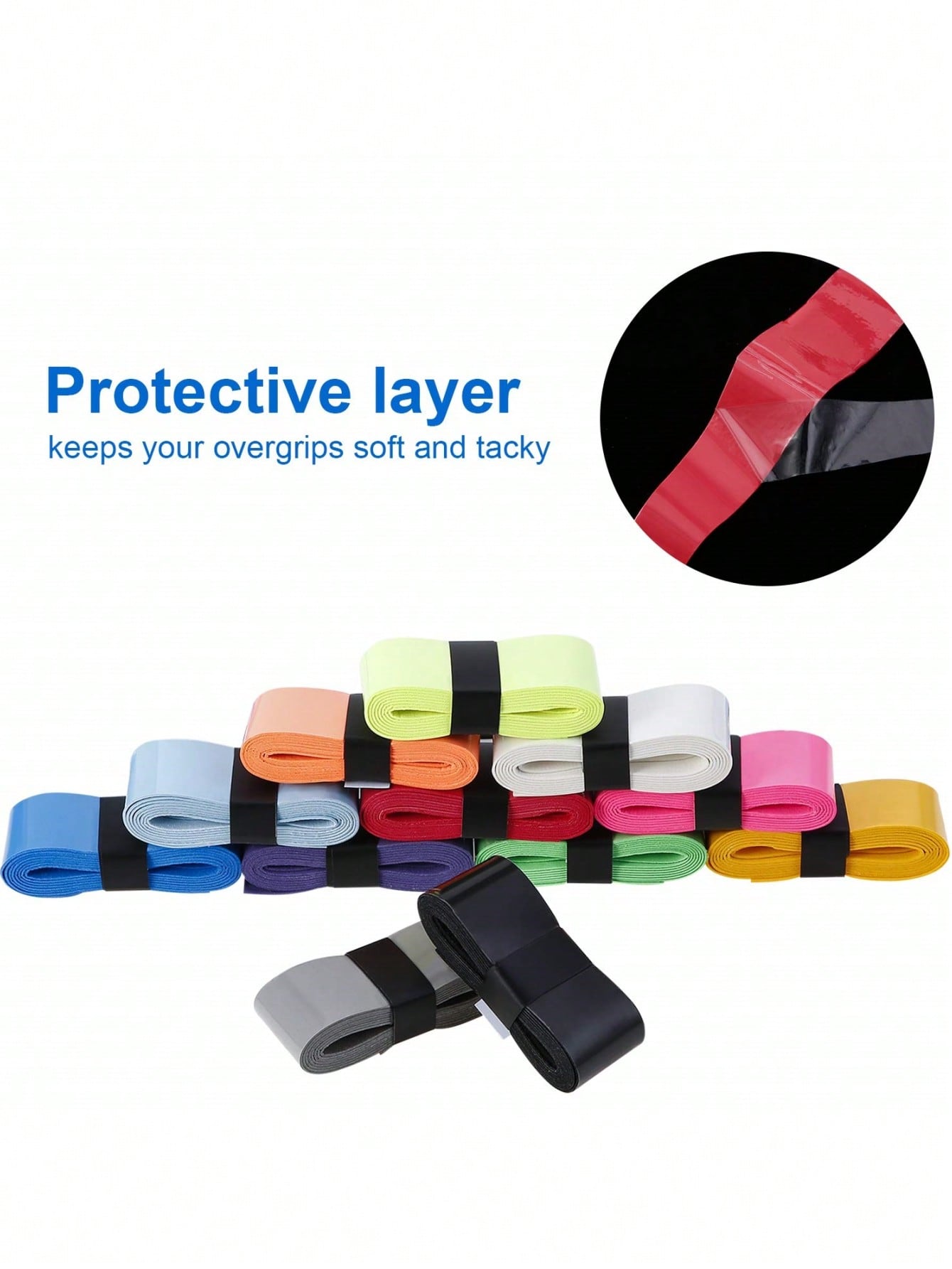 PU Tennis Badminton Overgrip D - Badminton Grip review and price