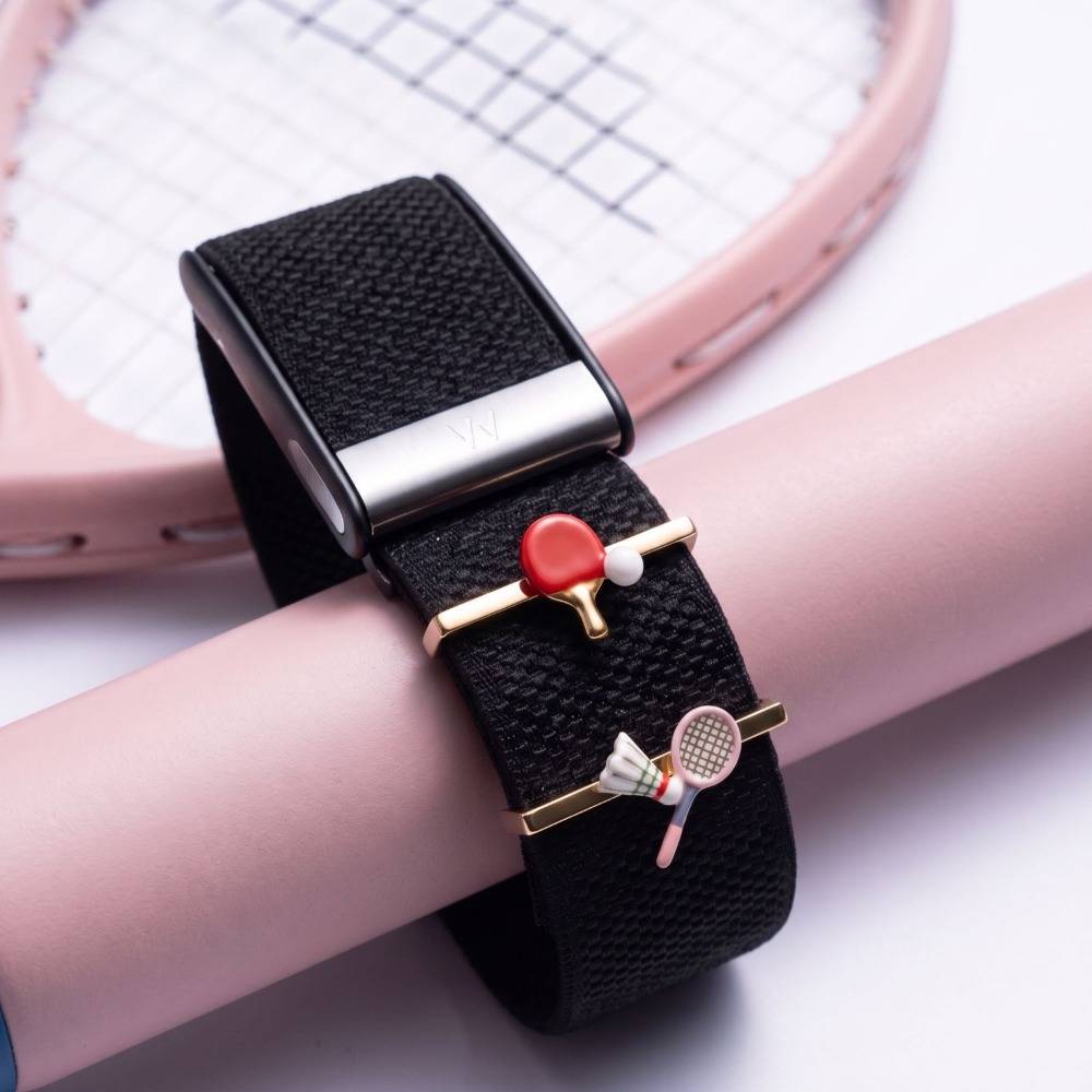 WHOOP Strap Charms Football Ba - Badminton In English review and price