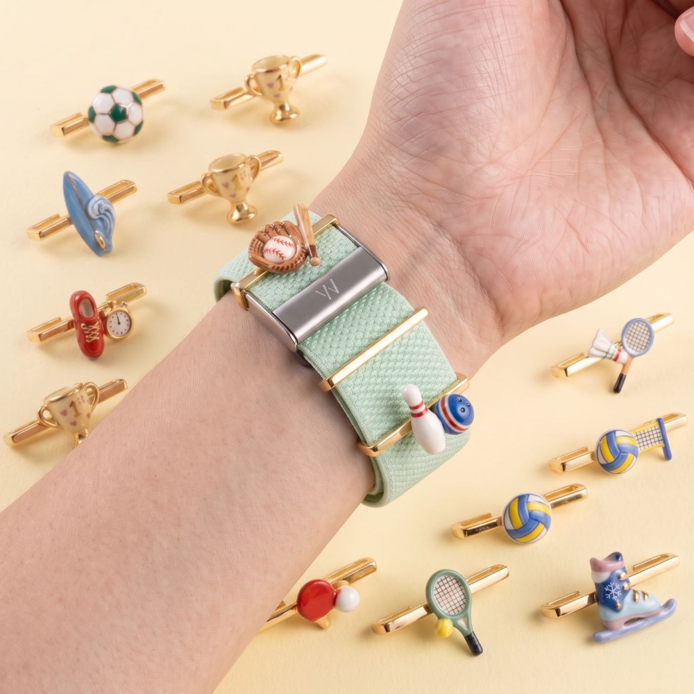 For WHOOP Charm Band Sports Th - Badminton In English review and price